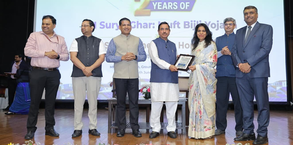 Gujarat Urja Vikas Nigam Ltd receives five national awards